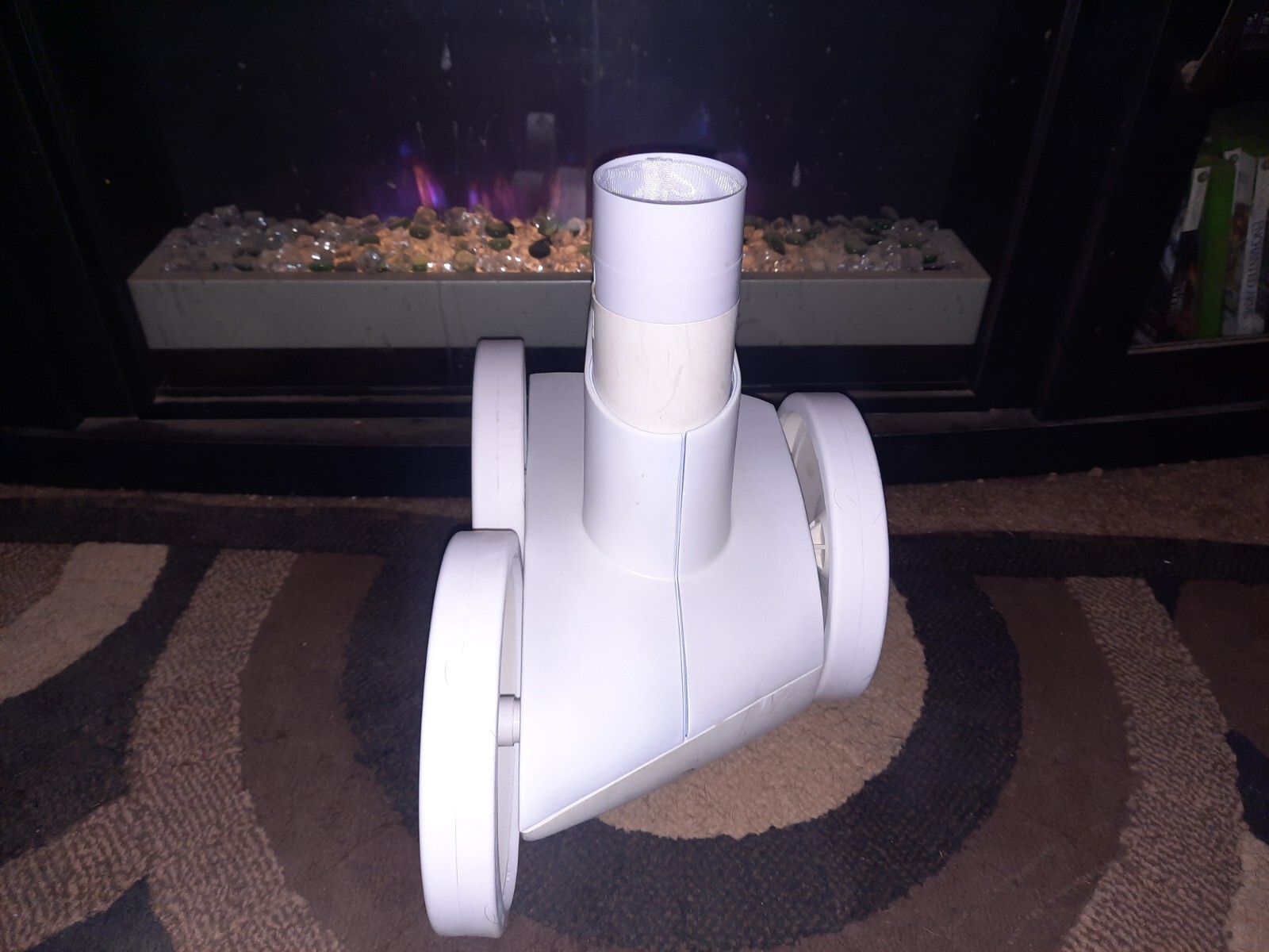 Polaris 380 GLOW IN THE DARK Pressure Pool Cleaner Rebuilt