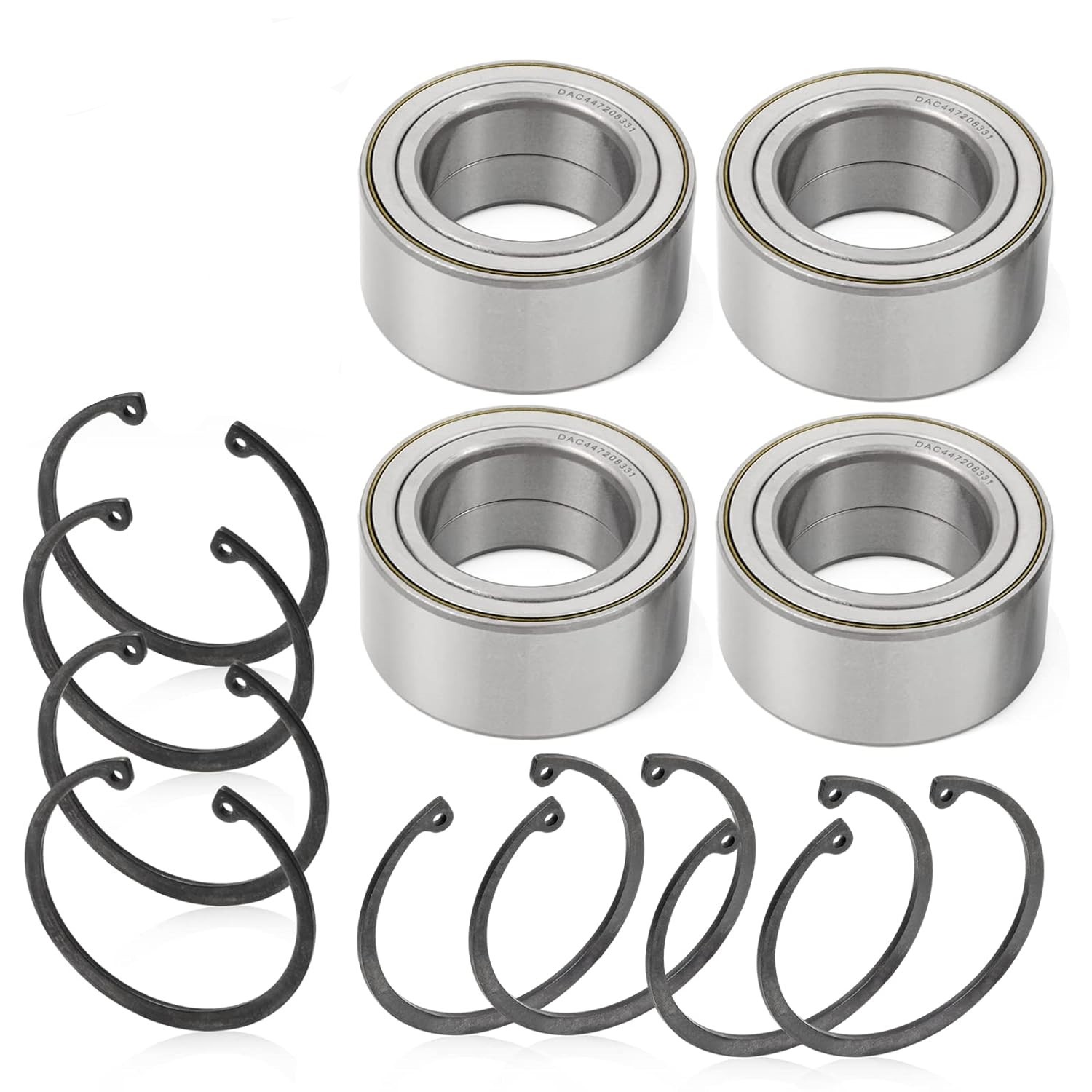 Wheel Bearings Front & Rear Fit for Polaris RZR 1000 900 PRO