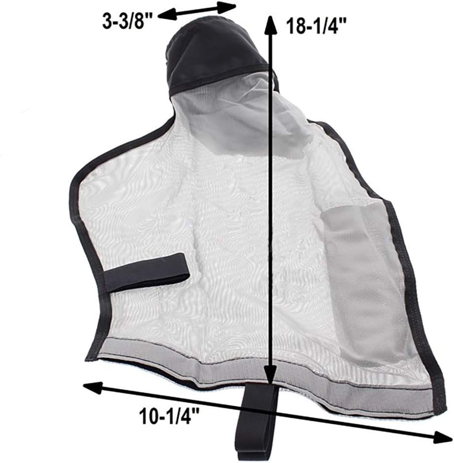 Streamlined Pool Cleaner Debris Bag Kit – Compatible with Pentair Ranger 2 Pack