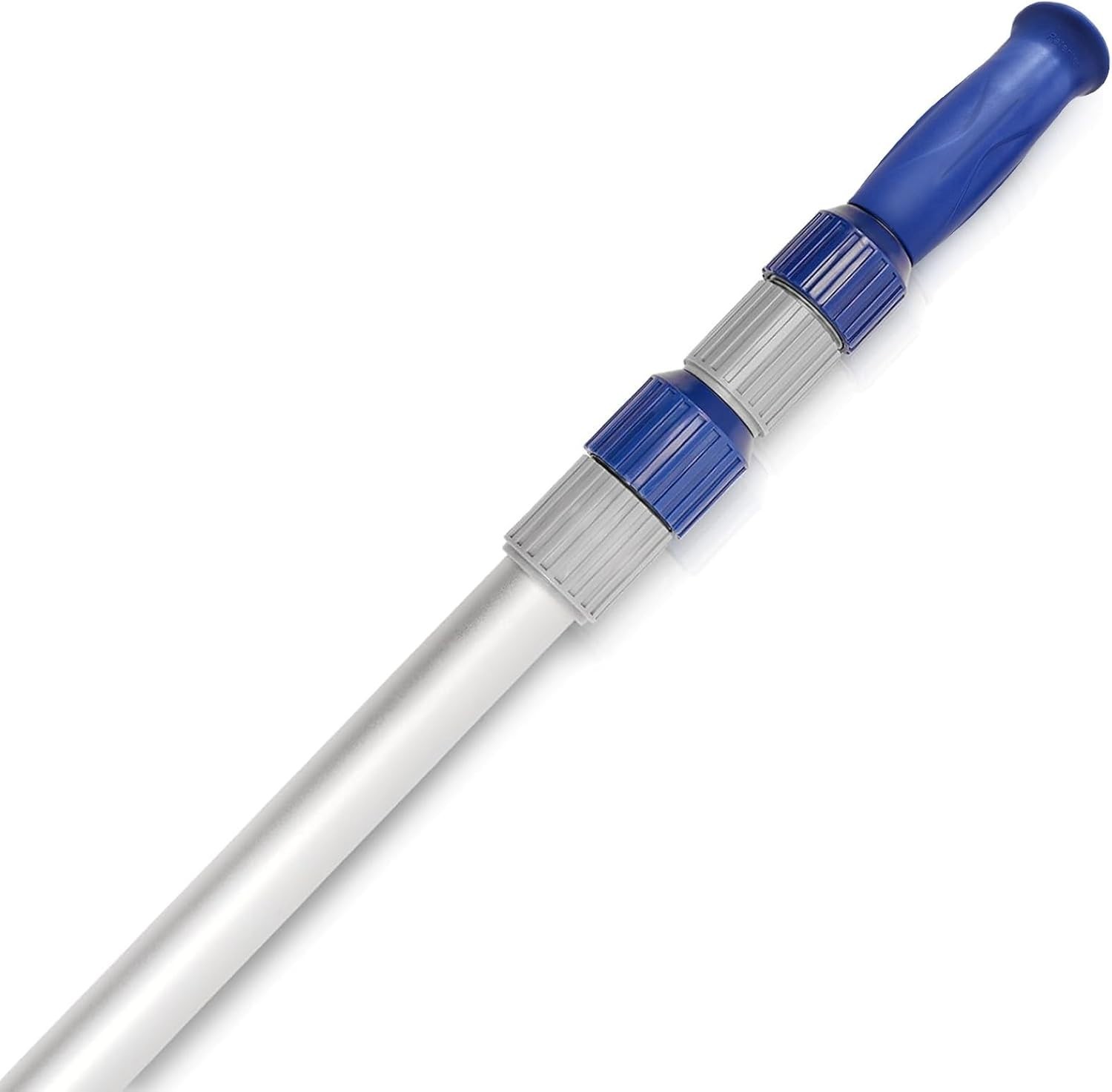 Universal Fit 15 FT Telescopic Pool Pole – Compact & Durable for Maintenance