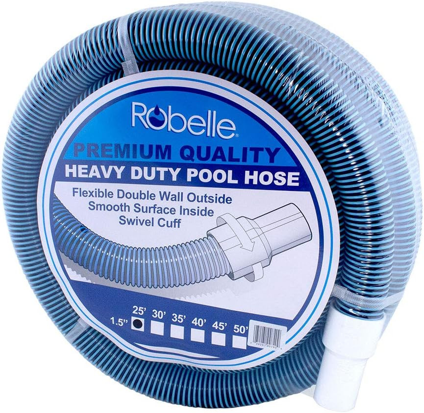 Pool Vacuum Hose 25 Ft. X 1-1/2 In. Premium