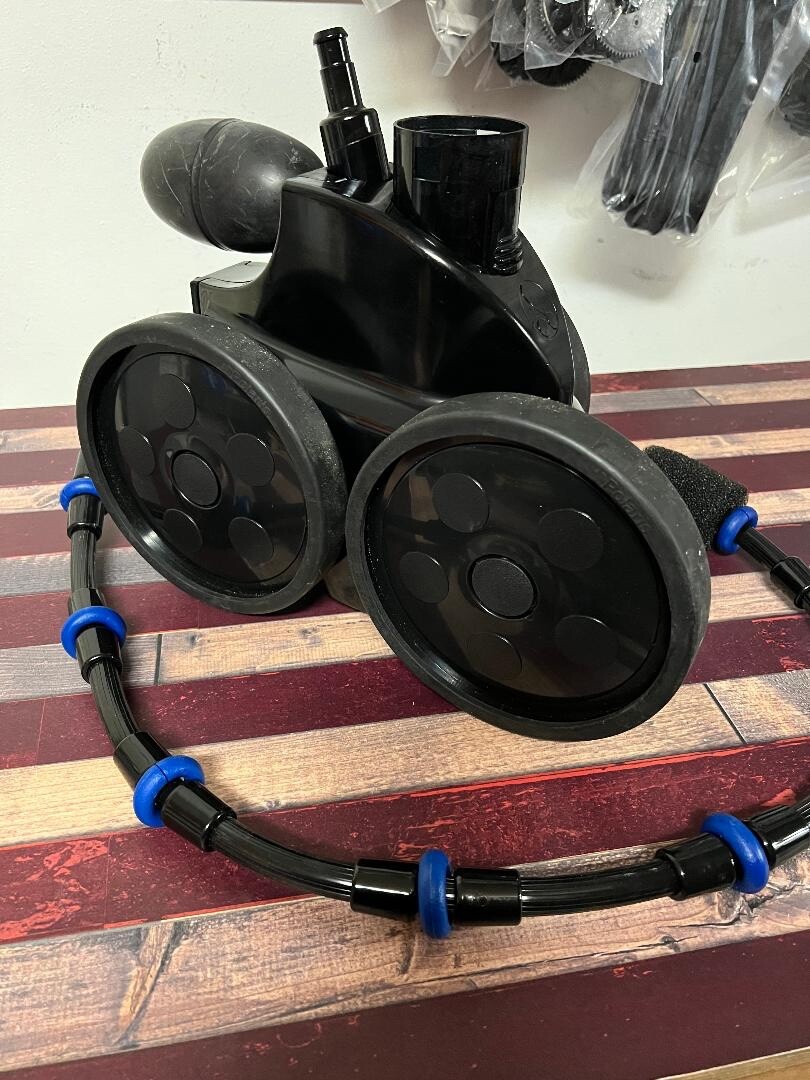 Black Polaris 380 Pool Cleaner Pool Sweep Head Unit