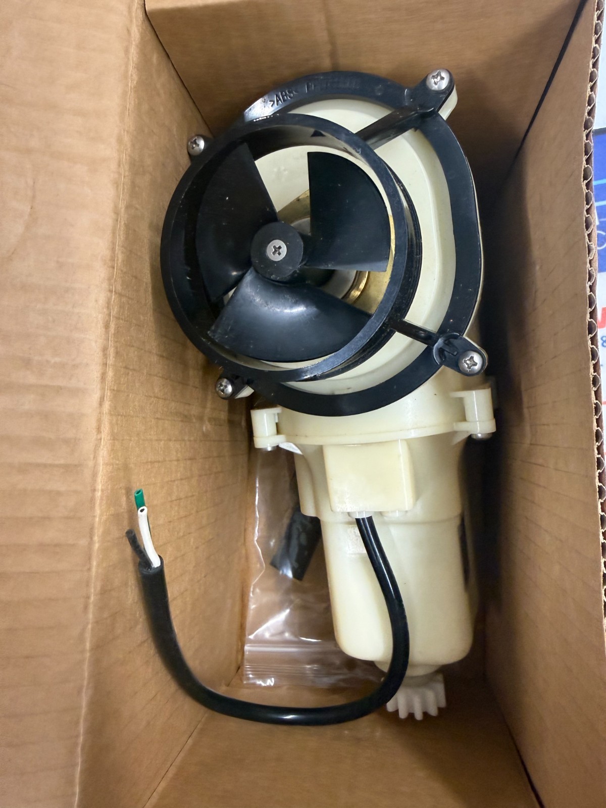 AQUATRON AQUA PRODUCTS 4WD ROBOT DRIVE / PUMP MOTOR P/N: AS2801900-SP-