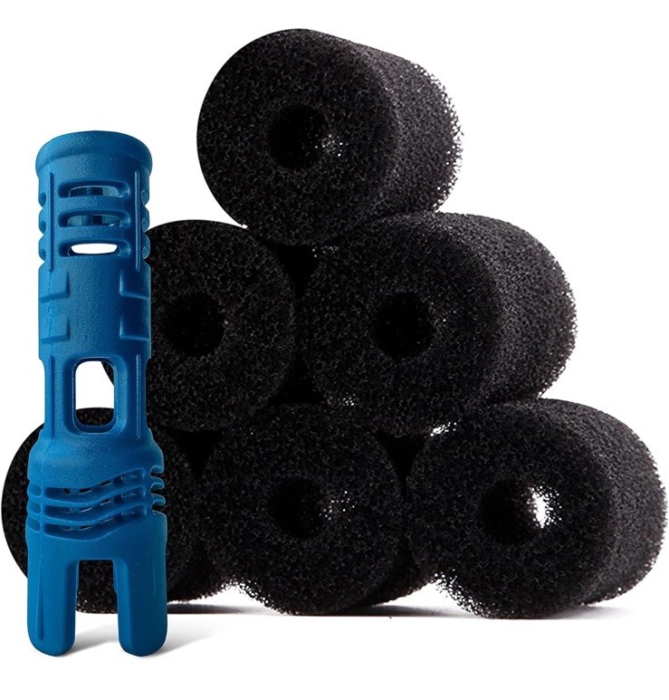 Ultra Durable TSP10P Tail Sweep and 9-100-3105 (Pack of 6) Sweep Hose Scrubber R