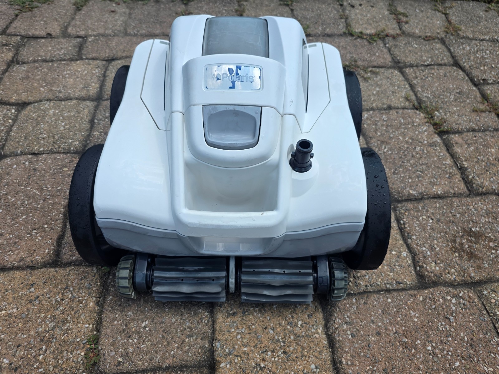 Used with MANY Extras Polaris Quattro P40 Pressure Side Pool Cleaner