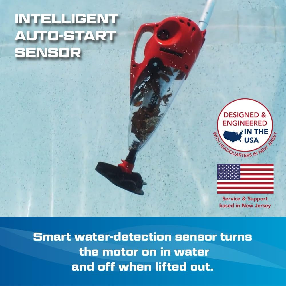 Pulse XL 350 Inground & above Ground Pool Vacuum – American-Engineered Cordless