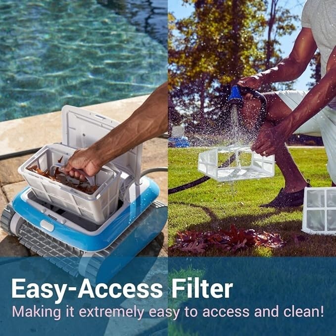BWT&rsquo;s Cosmy the Bot 200 Robotic Pool Cleaner (RURN-NOY0-C2M70)