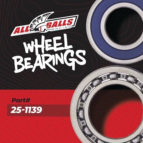 Racing 25-1139 Wheel Bearing Seal Kit Compatible with/Replacement for Yamaha