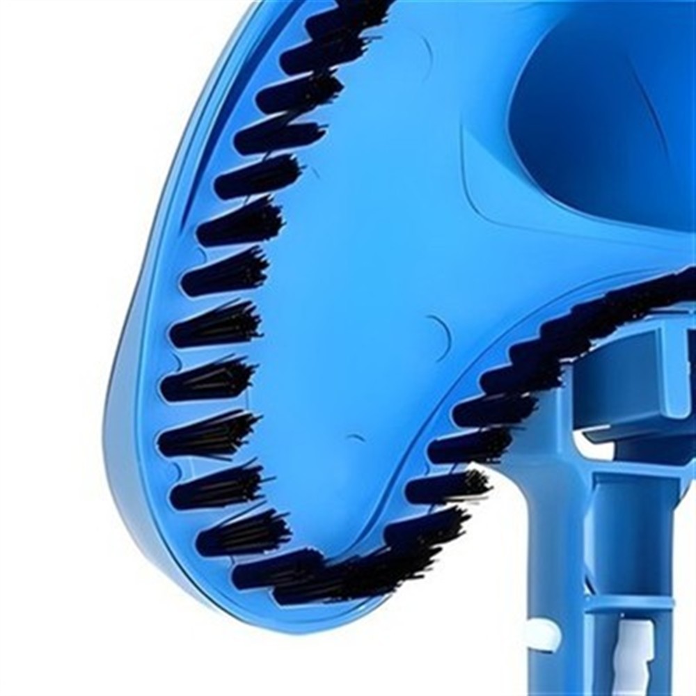 Half-Moon Pool Vacuum Head – Brush Cleaner for Spa, Hot Tub, Above Ground Pools