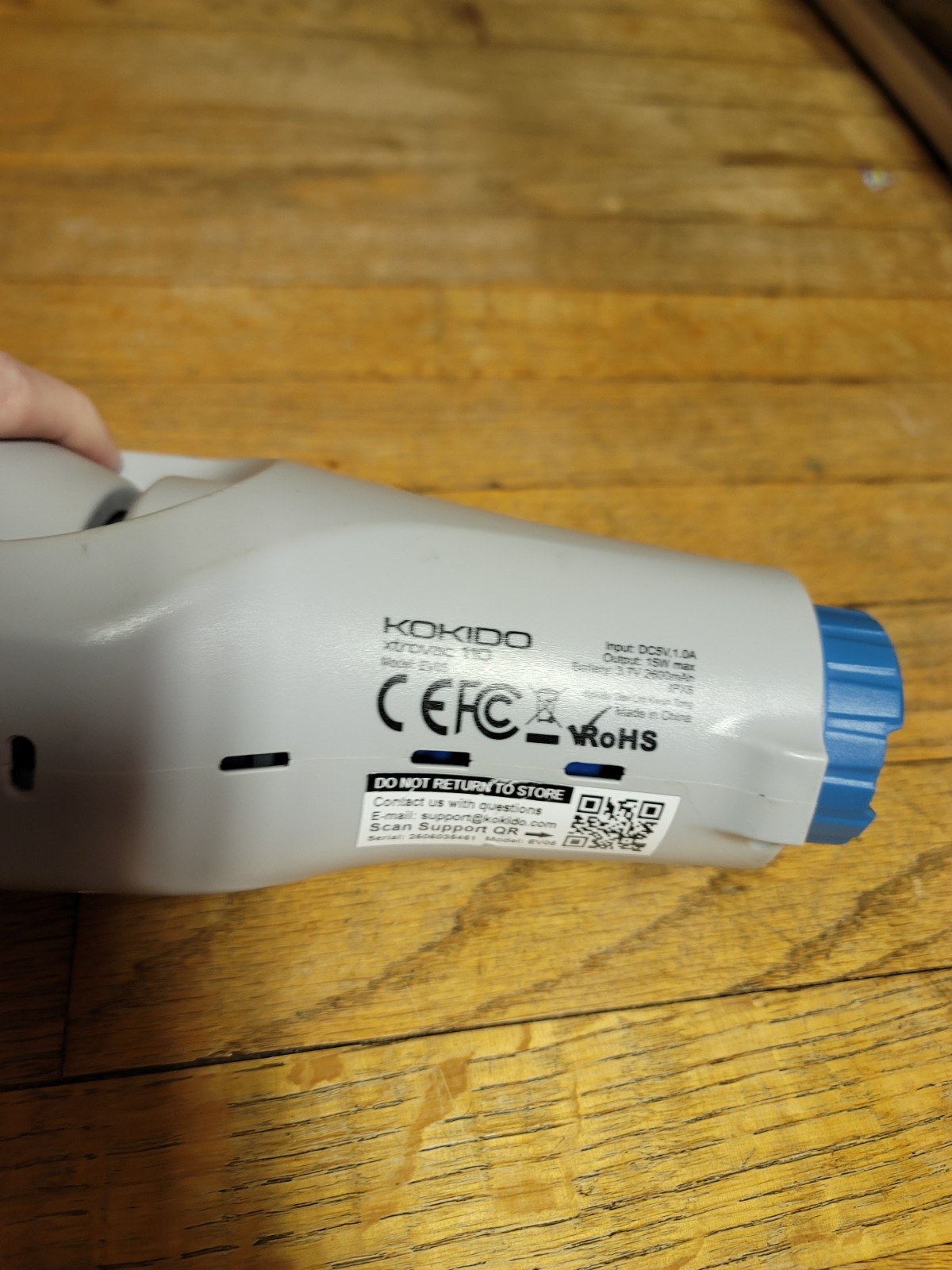 KOKIDO POOL VACCUM xtrovac 110 Model EV05 Swimming