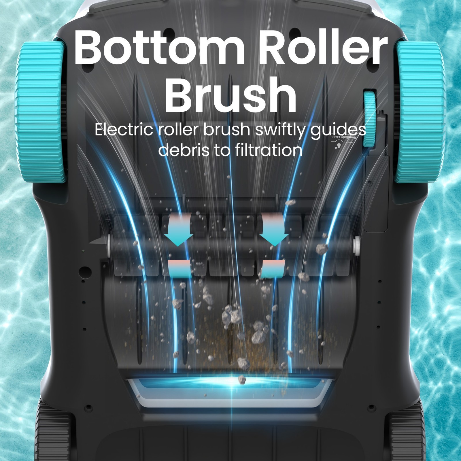 AIPER Scuba L1 Pool Cleaner Robot for Above Ground Smart Parking Pool Vacuum