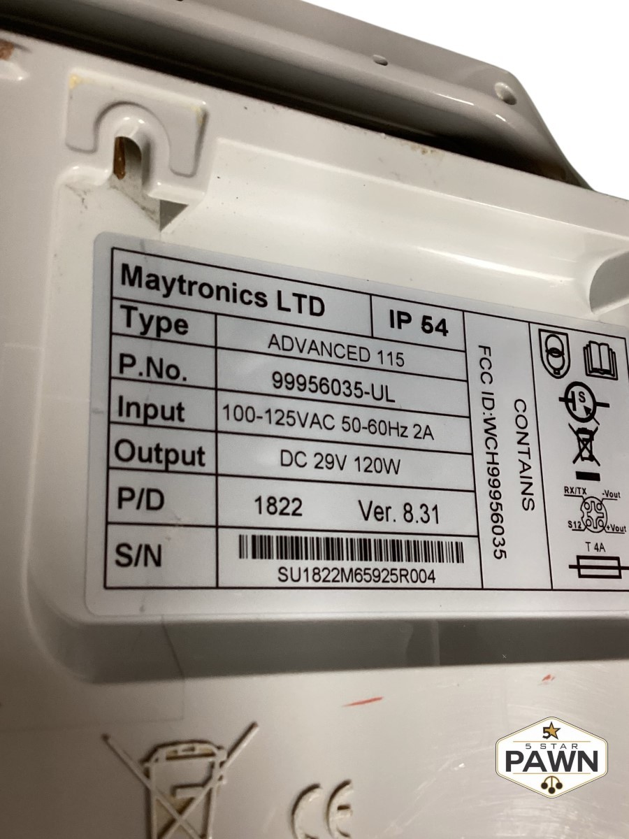 Maytronics LTD IP 54 Dolphin 99956035 UL Power Supply For Parts or R (FVS037052)