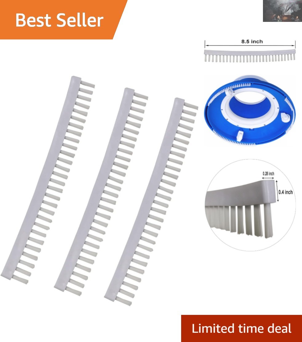 Essential 8.5&Prime; Replacement Strips for Leaf Vacuum – Fits Poolmaster & Pentair