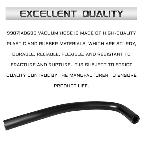 99071AD690 PCV Valve Hoses, Automotive Vacuum Hose PCV Vacuum Hoses 1PCS