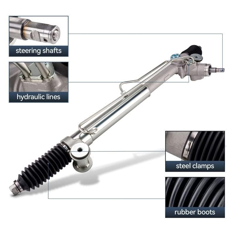 Power Steering Rack and Pinion Assembly, Complete Power Steering Rack And