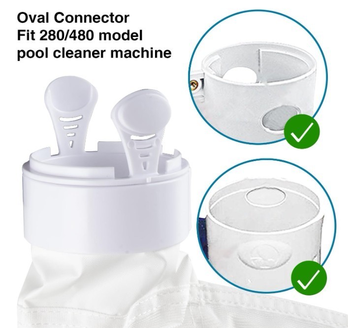 Original Genuine Polaris Pool Cleaner Part All Purpose Bag Replacement Pack of 2