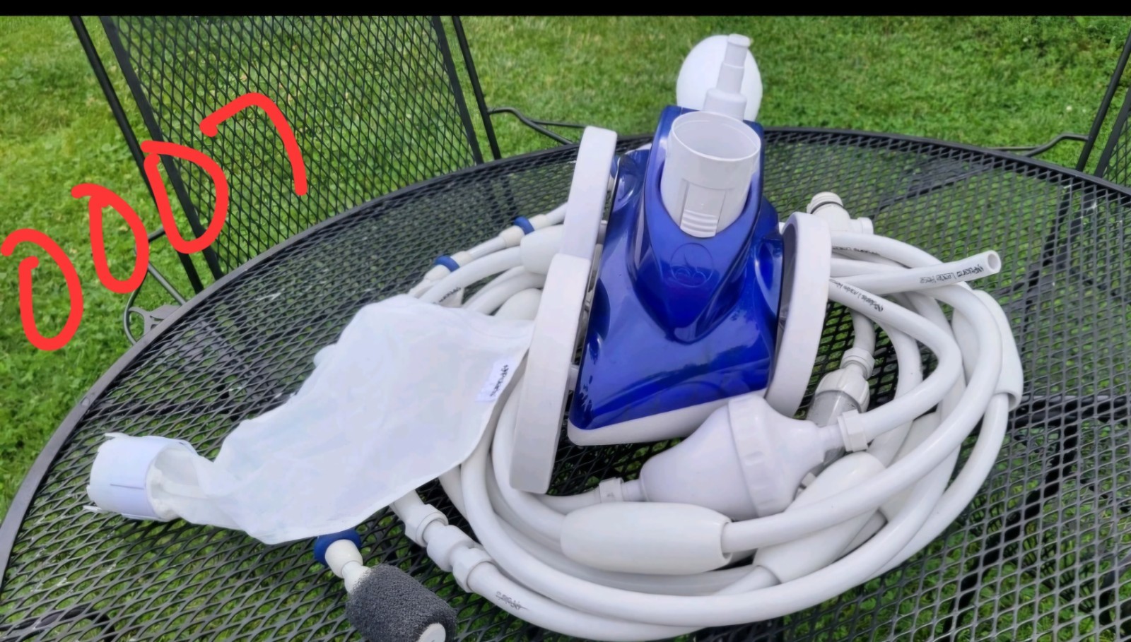 Polaris 360 Inground Pressure Pool Cleaner – White