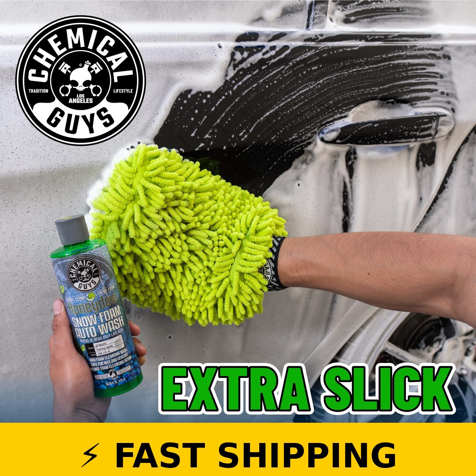 Chemical Guys 10-Piece Car Wash Kit with Foam Gun & Bucket