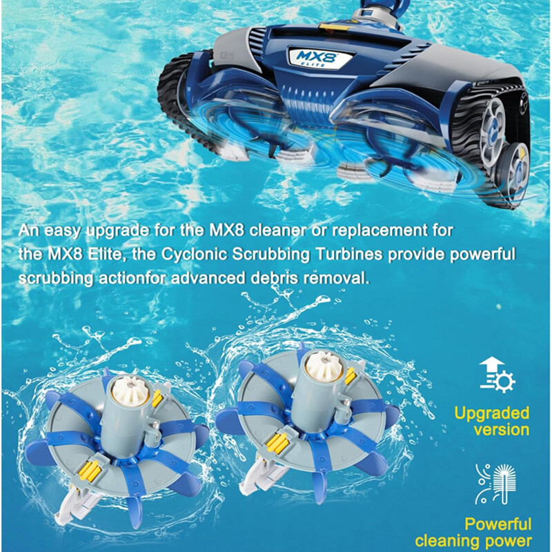 Cyclonic Scrubbing Kit R0714300 For ZODIAC Robotic Pool Cleaner MX8 & MX8 Elite