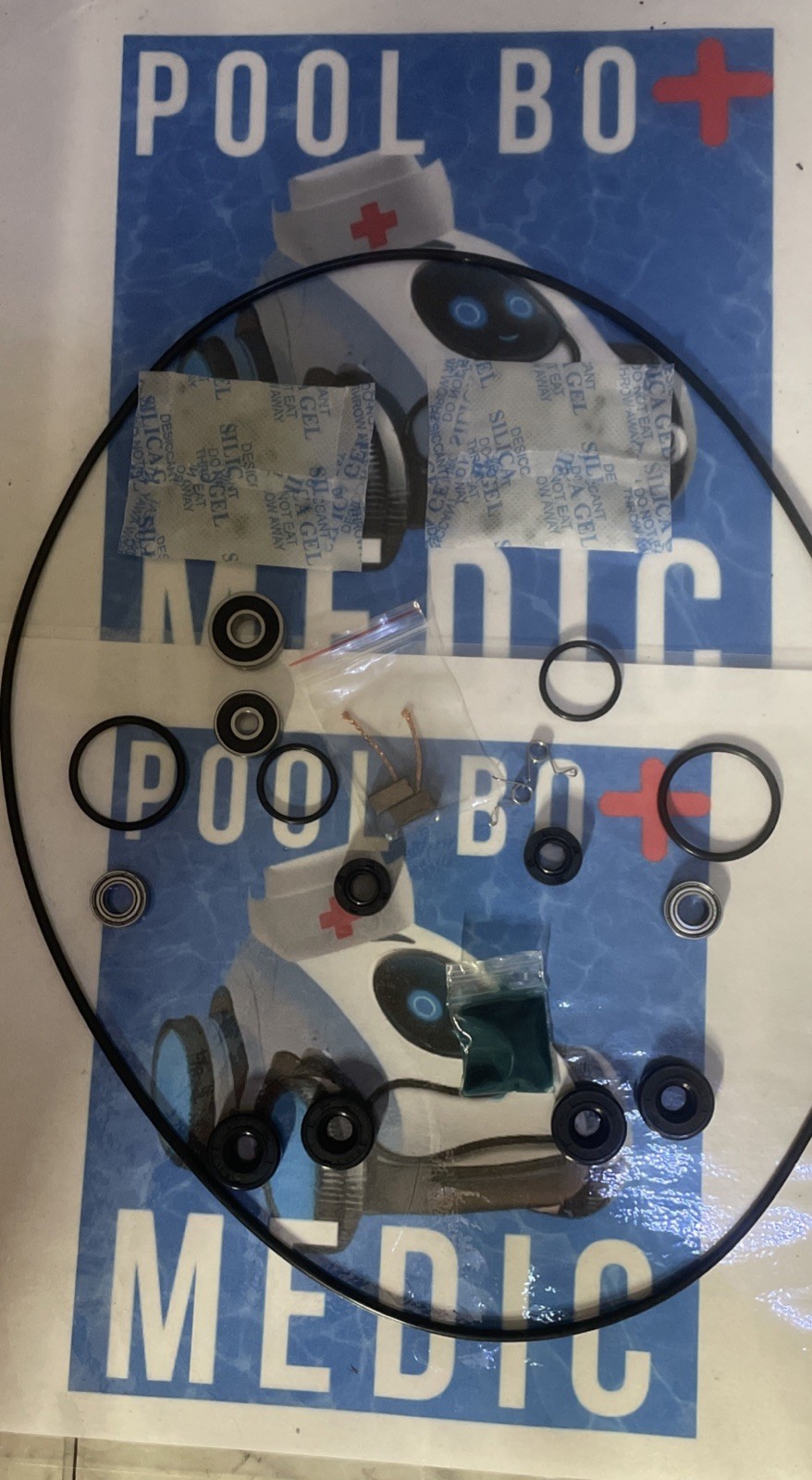 Full Rebuild Kit + Puller Polaris Zodiac Motor Block Type D R0638100 9550 9650iq