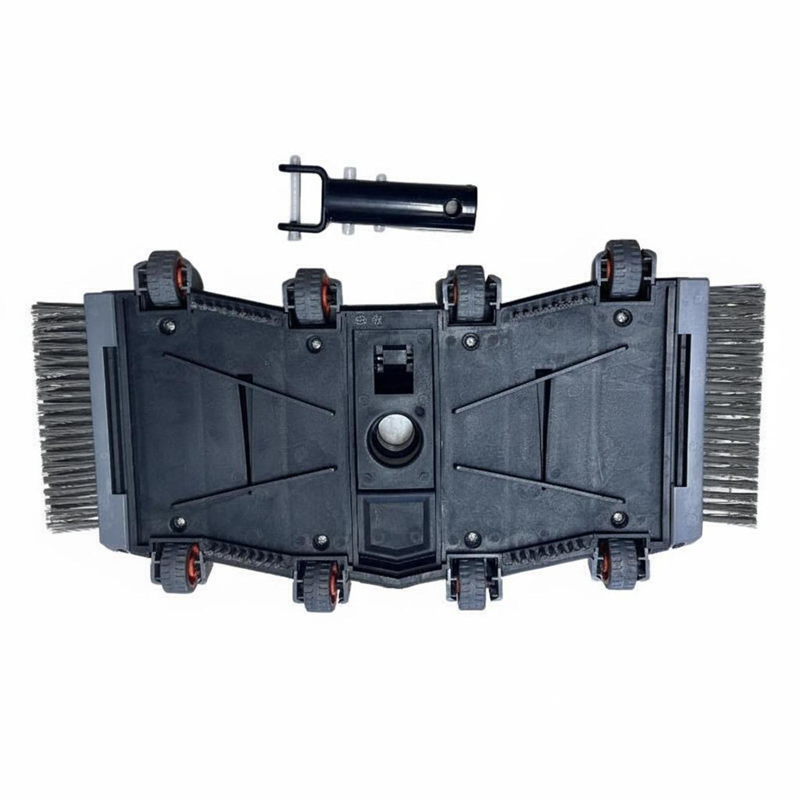 Pool Vacuum Head Easy Installation Flexible Swimming Pool Brush Replacement