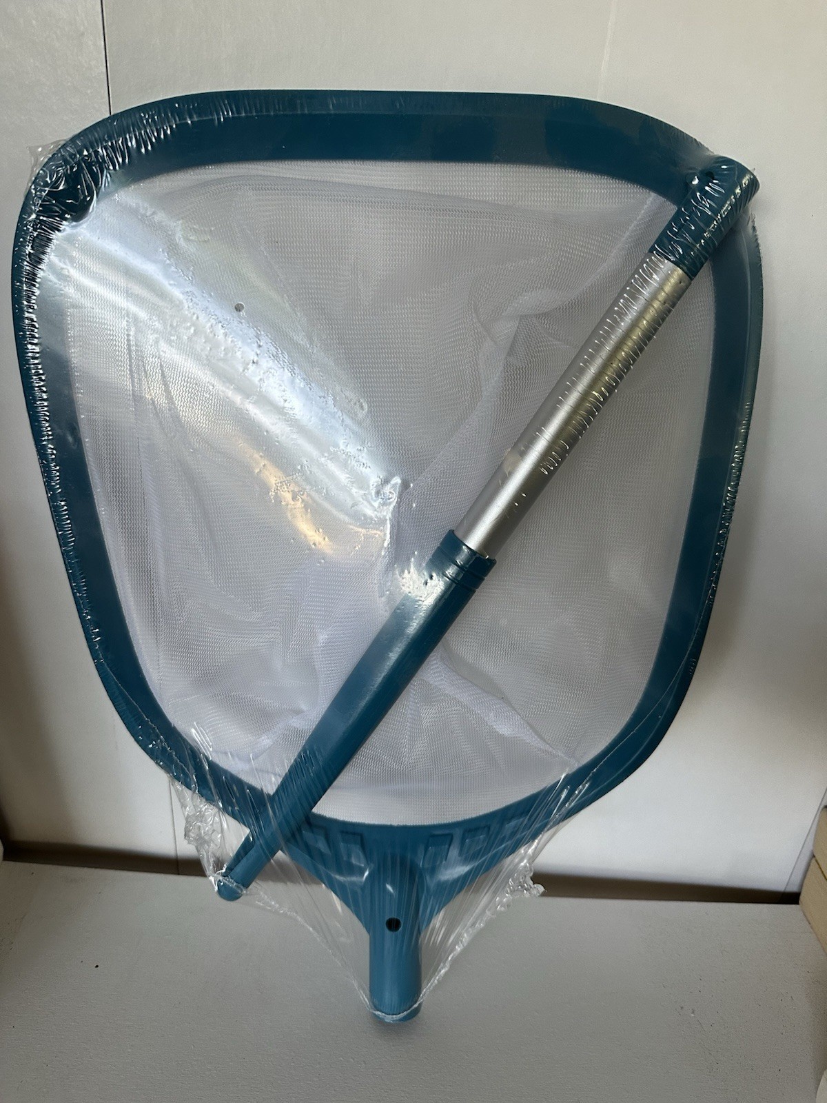 SORSWEET Professional Pool Skimmer Net 26.8 inches Fine Mesh for Fast Debri