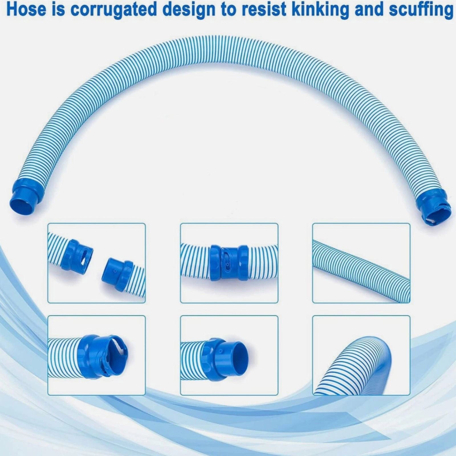 5* Fit For Mx6 Mx8 Pool Cleaner Lock Hose Replacement Kit Pool Cleaner Hose