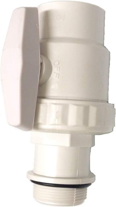 New Pool Trimline PVC 1.5&Prime; FIP x 1.5&Prime; MIP 2-Way Ball Replacement For SP0723