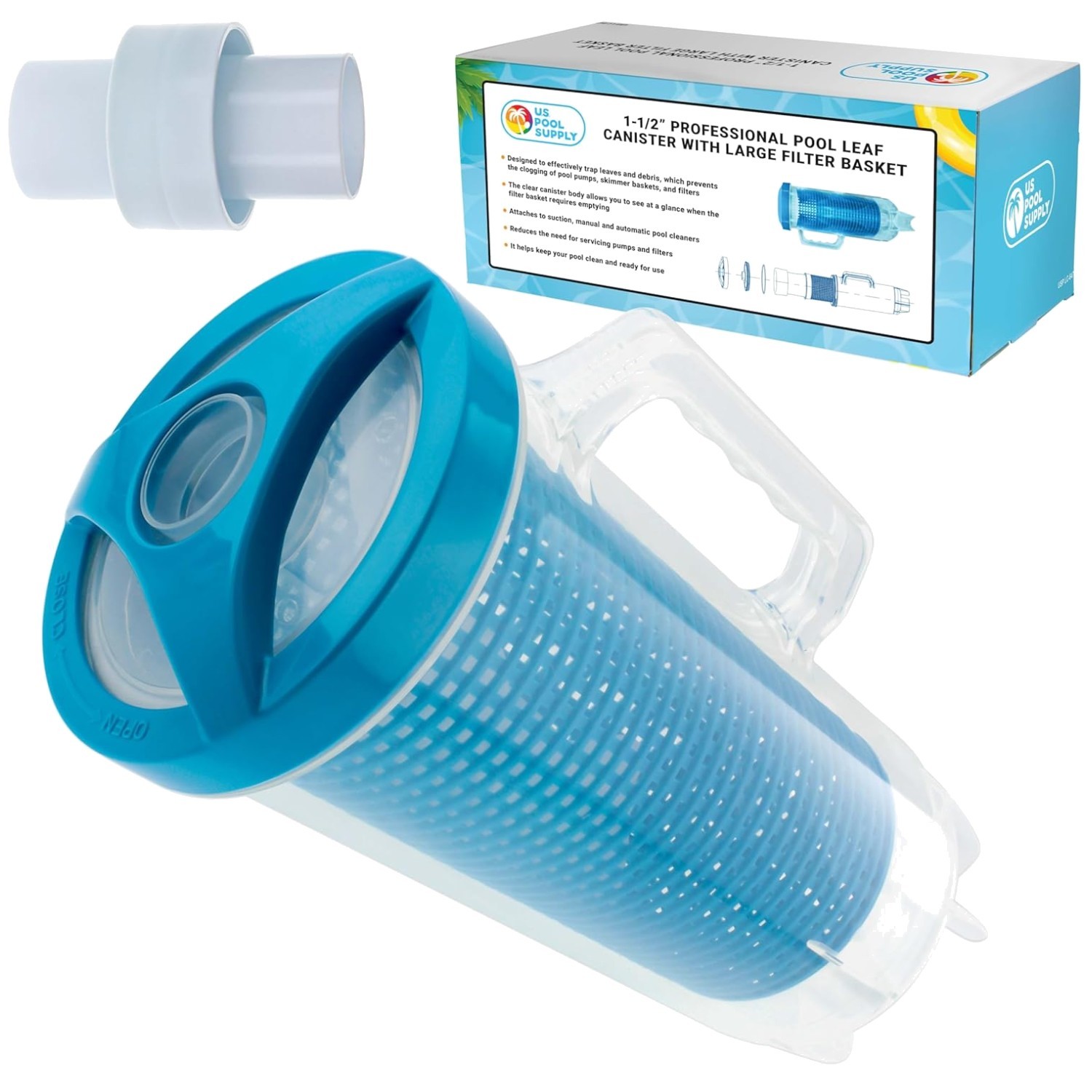 Compatible Pool Leaf Canister Basket