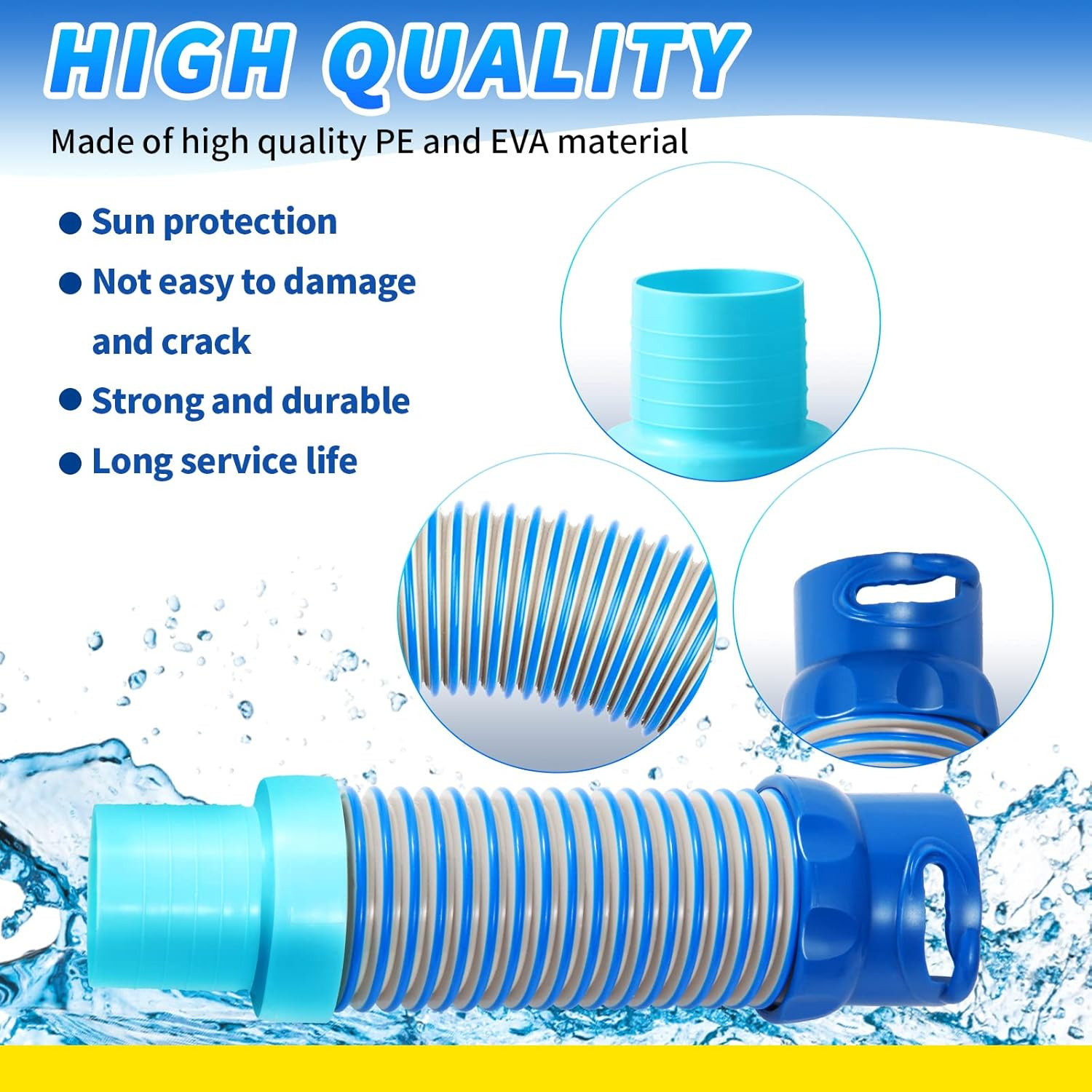 X77094 Pool Vacuum Hose Adapter for Zodiac Mx8 Mx6 Pool Systems Suction Adapter,