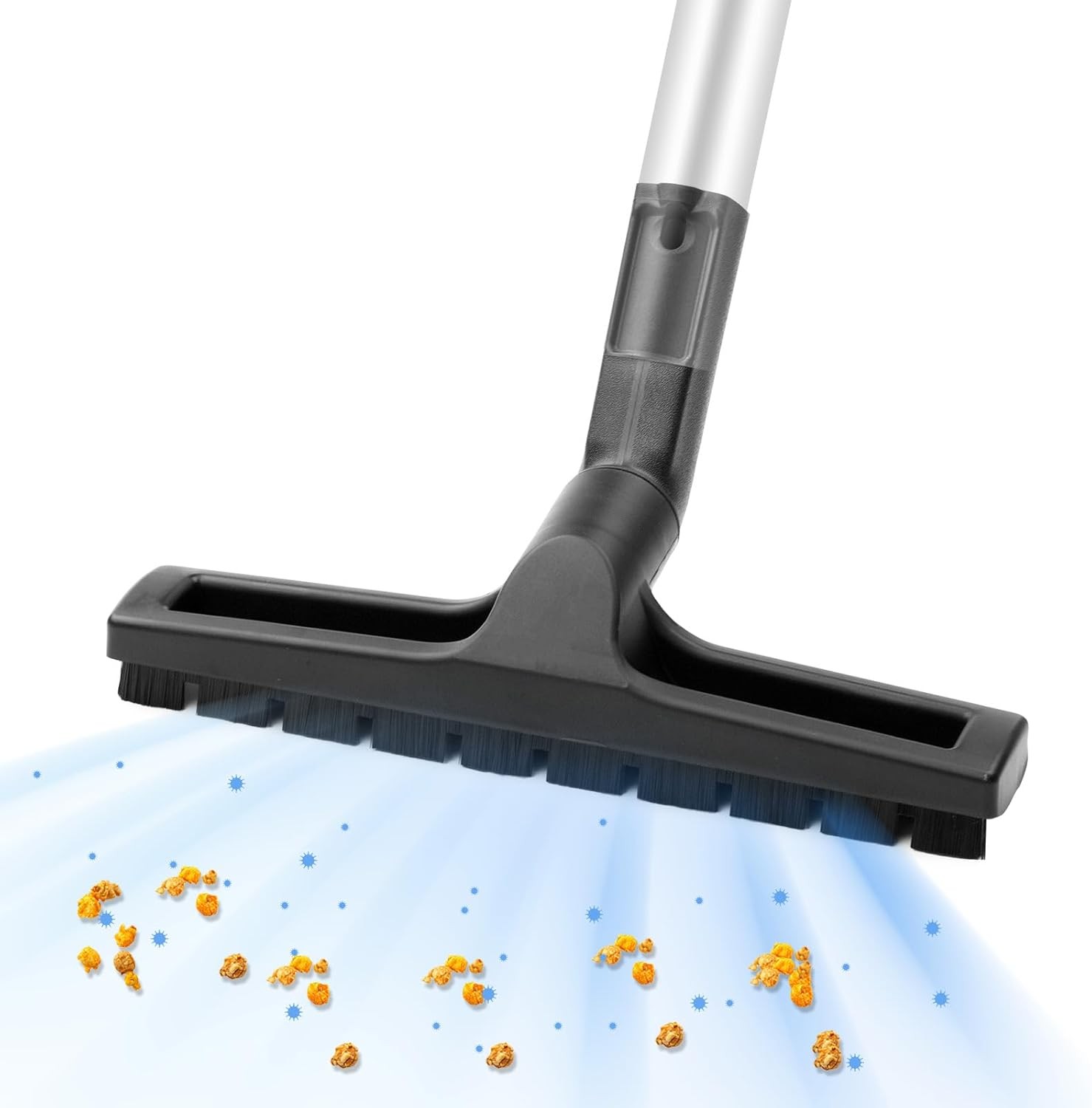 12 Inch Plastic Rainbow Vacuum Floor Brush 360 Swivel Straight Wands