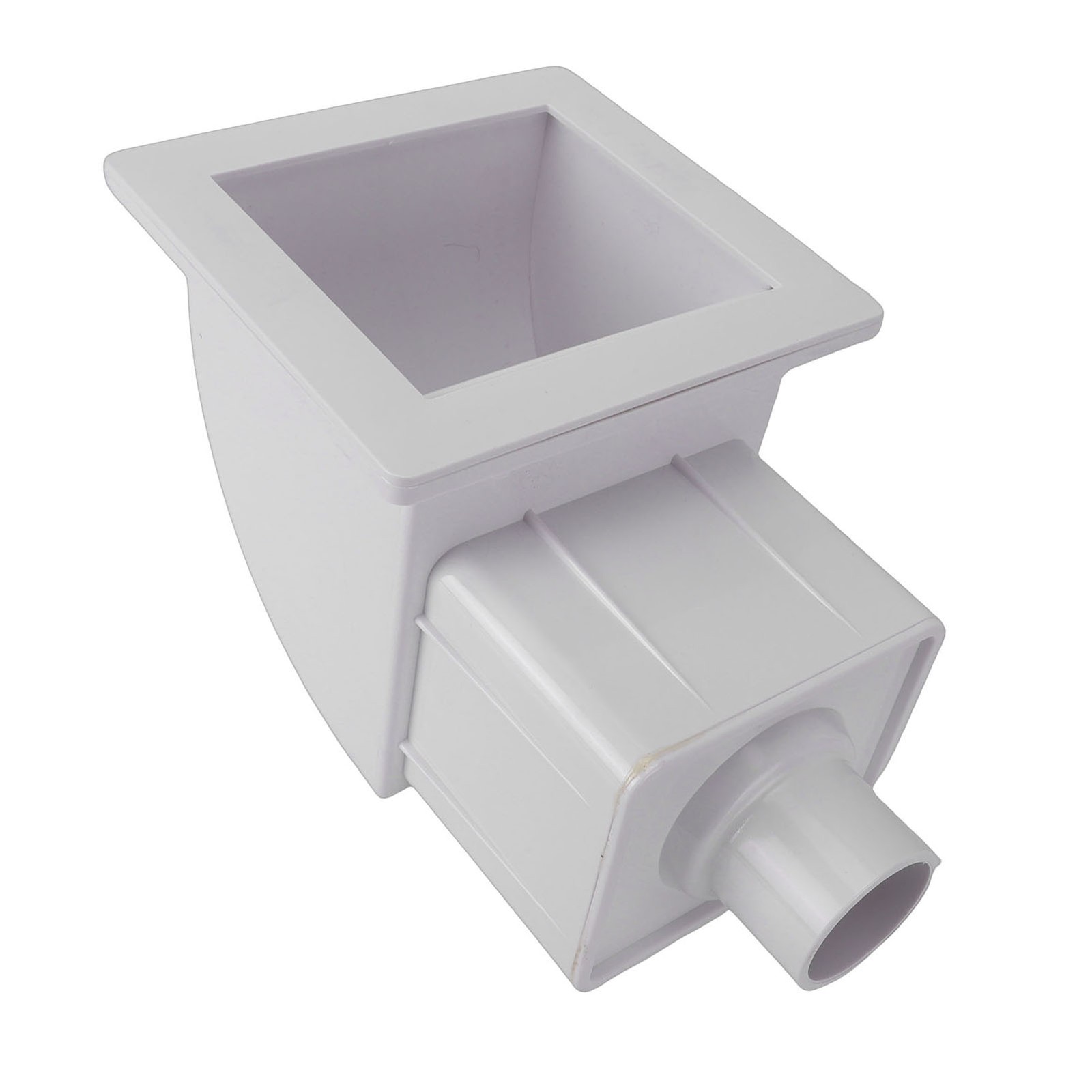 Efficient Thru Wall Skimmer For Easy Pool Cleaning – ABS Material Recommended
