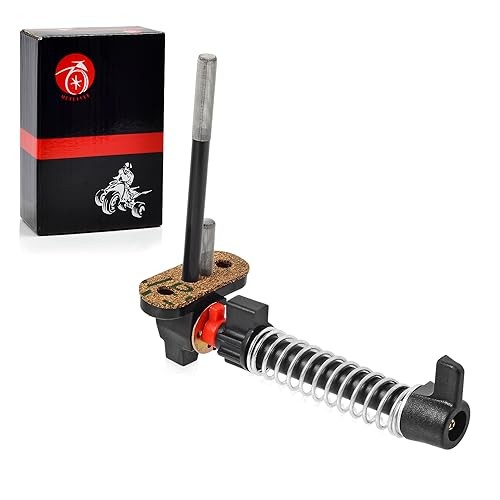 Fuel Valve Petcock and Lever knob SPRING kit For Polaris 300 400L Big Boss 250