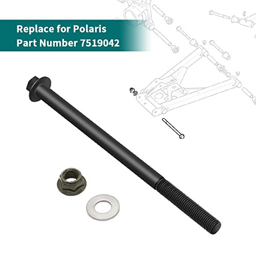Rear Lower Control A-Arm Bolt For 7519042 Rear Lower Control A-Arm Bolt Kit