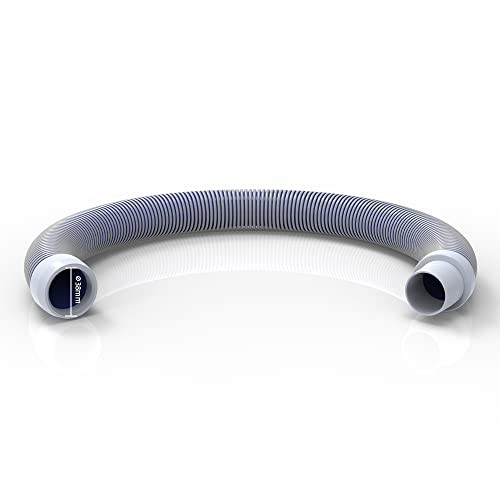 Pool Vacuum Hose 1.5 Inch 24 Feet 8 Piece Automatic Cleaner Replacement