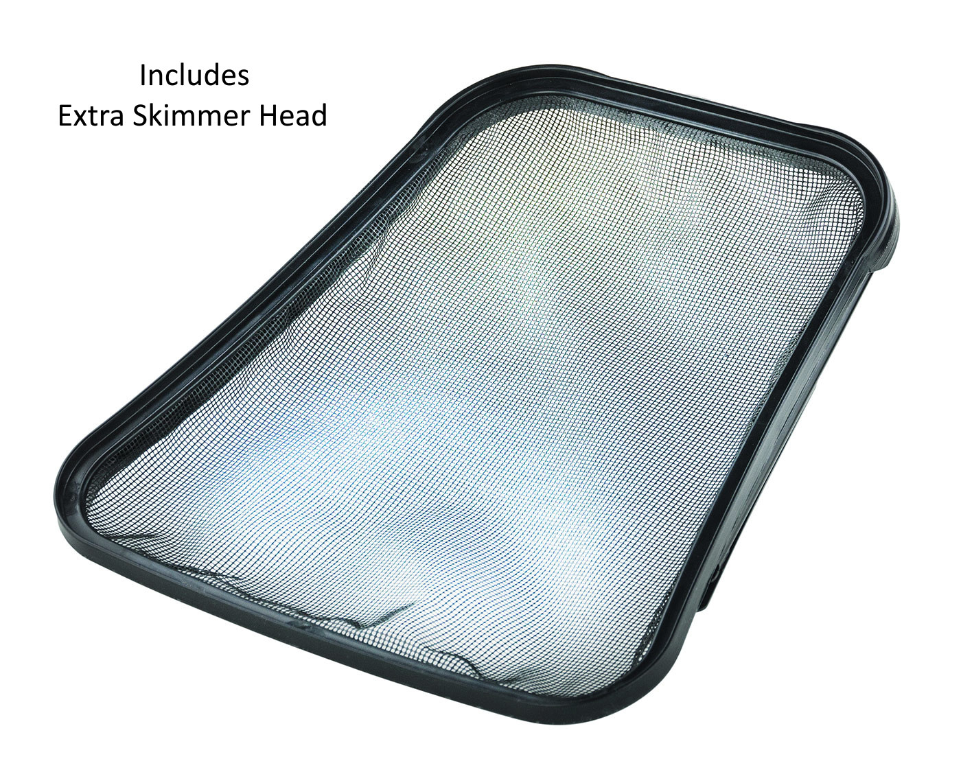 Aqua Select® Aluminum Handle Leaf Skimmer With Extra Replacement Net