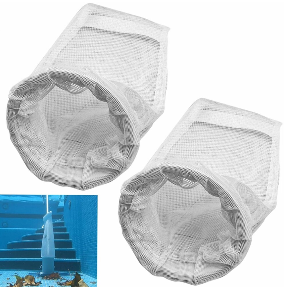 2 Pool Leaf Canister Permanent Bag AXW538 Replacement For Hay-ward W530 Canister