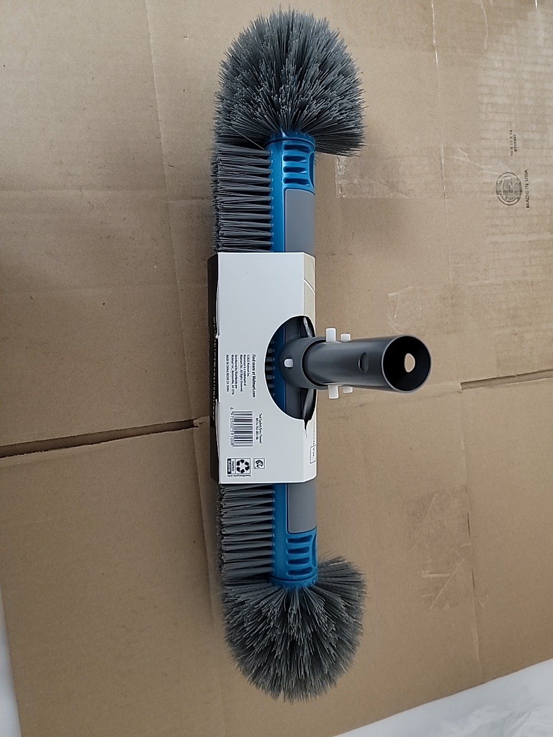 Mainstays 20&Prime; Wall Brush With Side Bristles