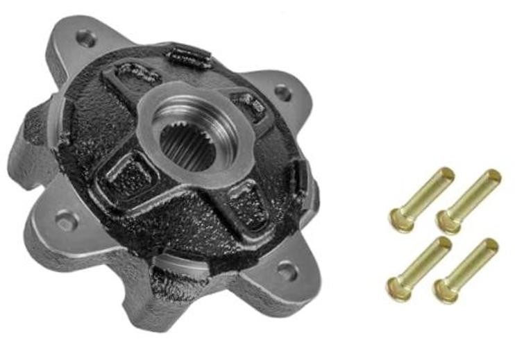 Front Wheel Hub 5137539-067 with Studs 7517871 Replacement for Left/Right Wheels