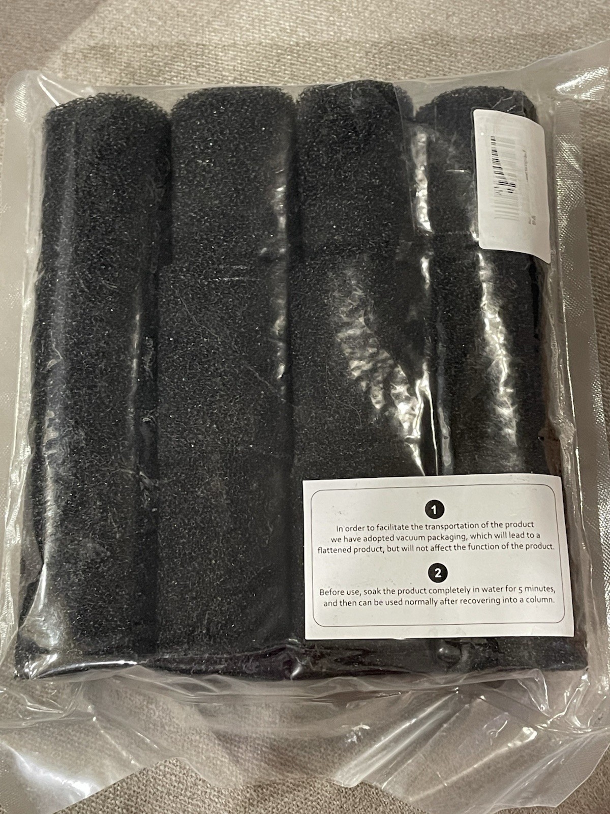 Polaris Pool Cleaner 12-Pack Sweep Hose Tail Scrubbers Replacement