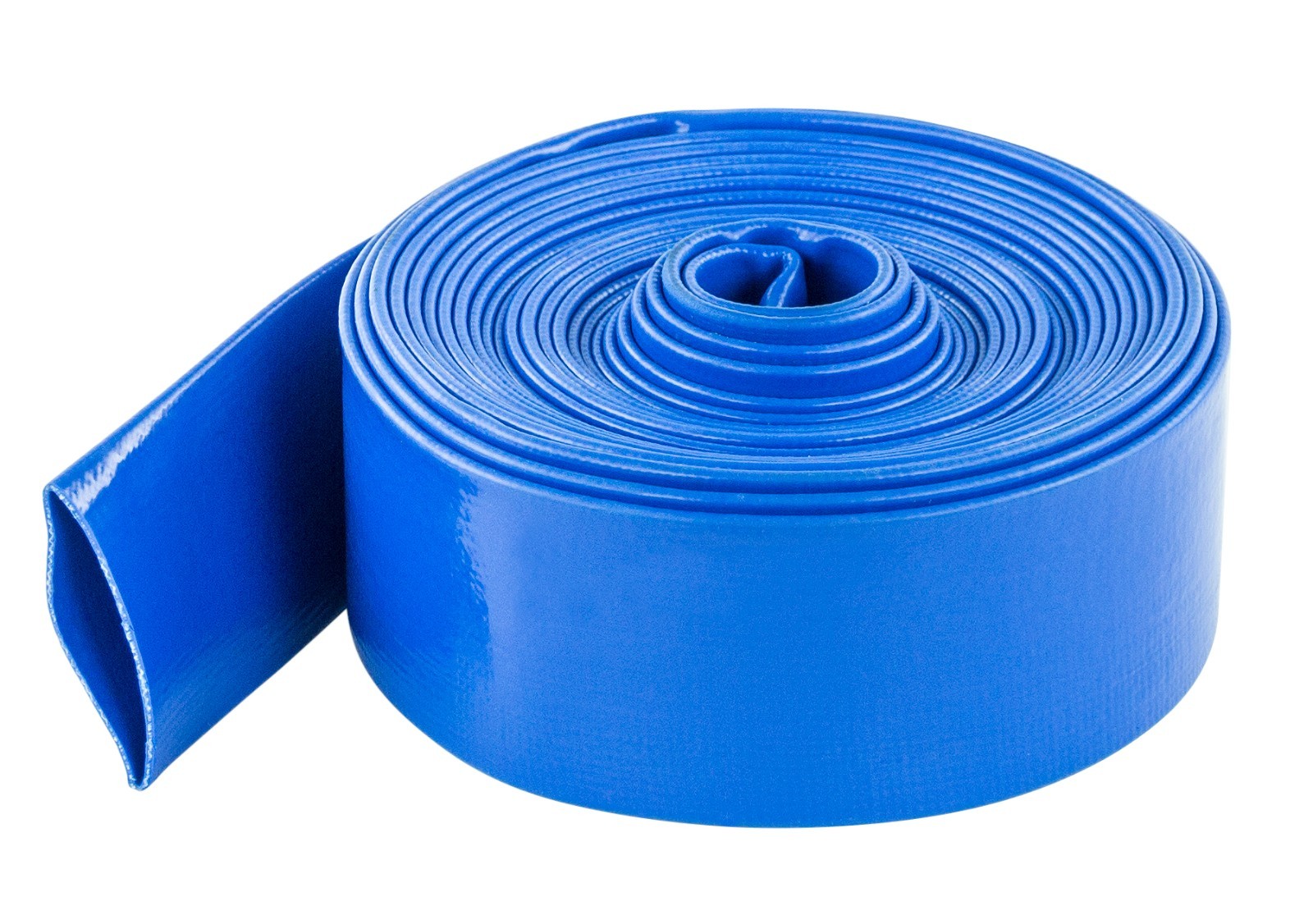 Blue Backwash Drain Hose 2&Prime; – 25 Feet (92102-025)