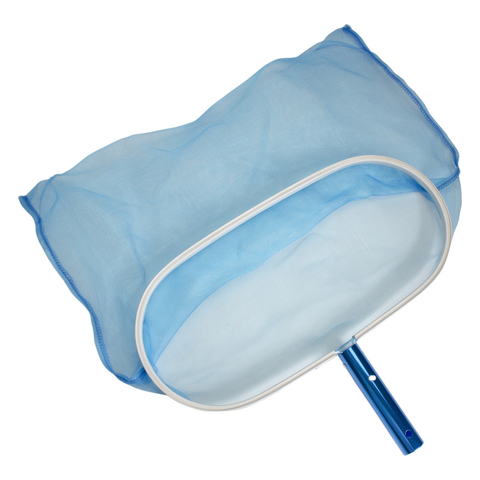 Pool Central 6-Piece White and Blue Pool Maintenance Kit