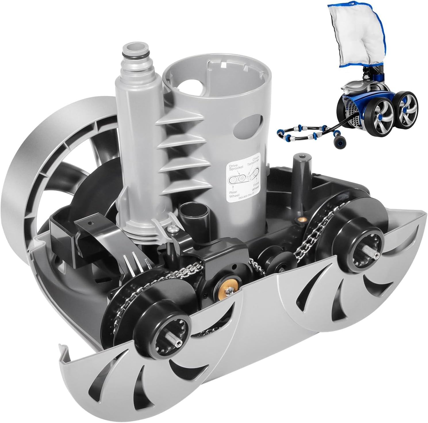 Replace Polaris 3900 Sport F6 Pool Cleaner Factory Tune Up Rebuild Kit/R0543200