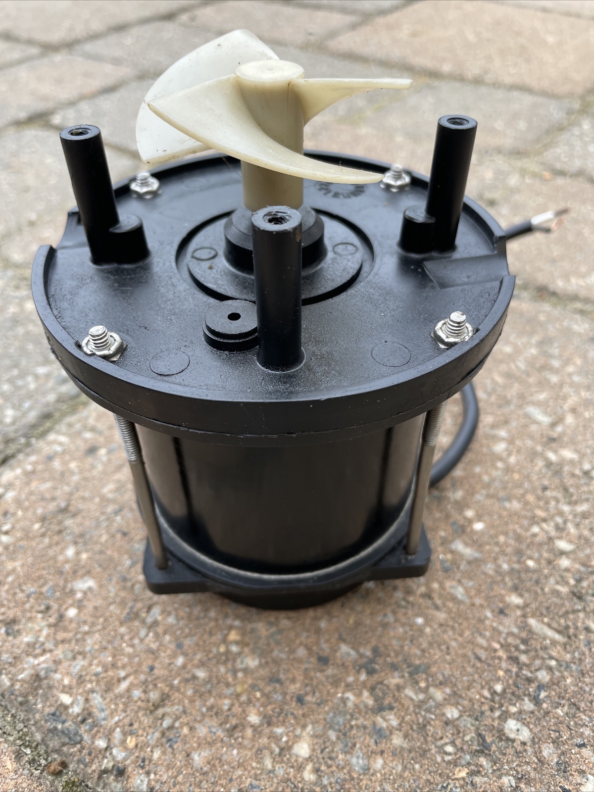 AQUABOT POOL ROVER CLEANER PUMP MOTOR PART #A6005 SA69001 TECHINICIAN TESTED
