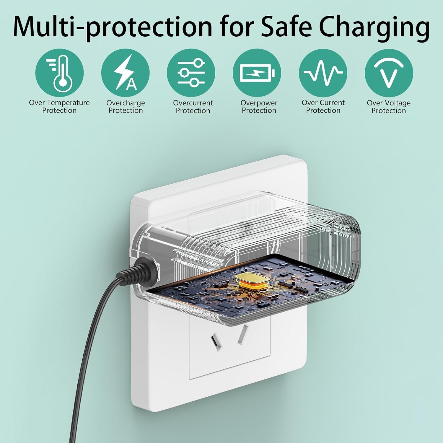 12.6V Charger for Aiper Pool Cleaner Robot, Pool Vacuum Charger for Seagull S…
