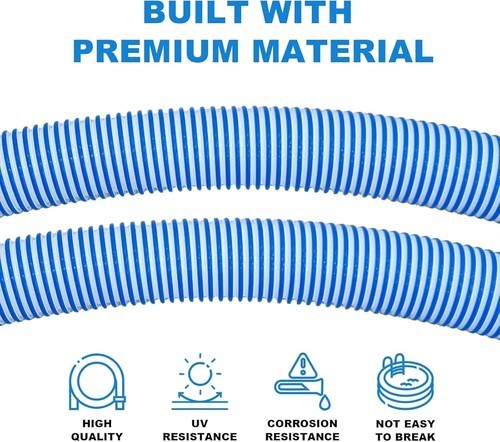 6 Pack Pool Cleaner Hose for Zodiac X7 T3 T5 MX6 MX8, 39&Prime; Twist Lock Hoses