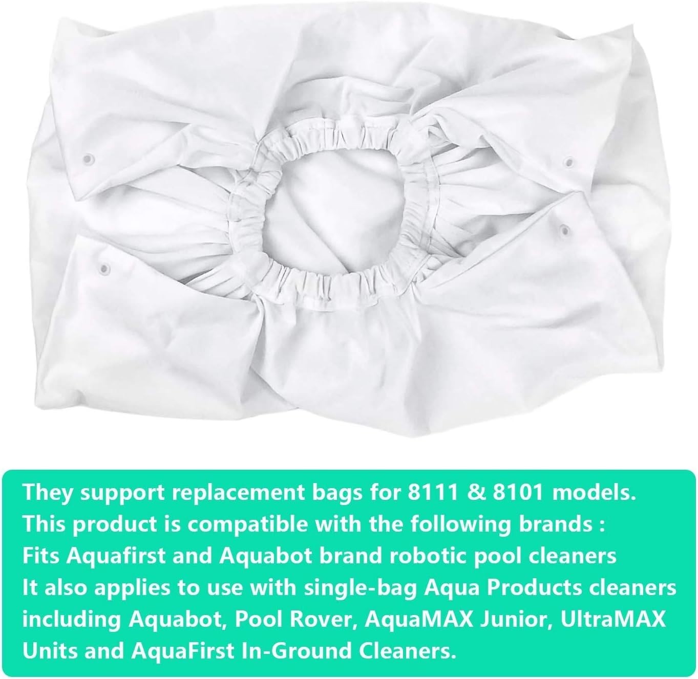Reusable Filter Bag for Aquabot & Aquafirst – Durable & Easy to Install