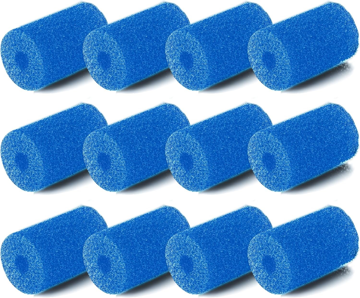 for Polaris Pool Cleaner Parts, 12 Pack Sweep Hose Tail Scrubbers Replacement…