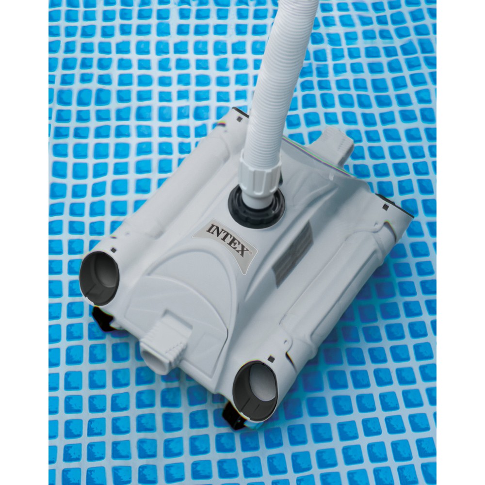 Intex 28001E Above Ground Pool Automatic Cleaner Pressure Side Vacuum Cleaner w/