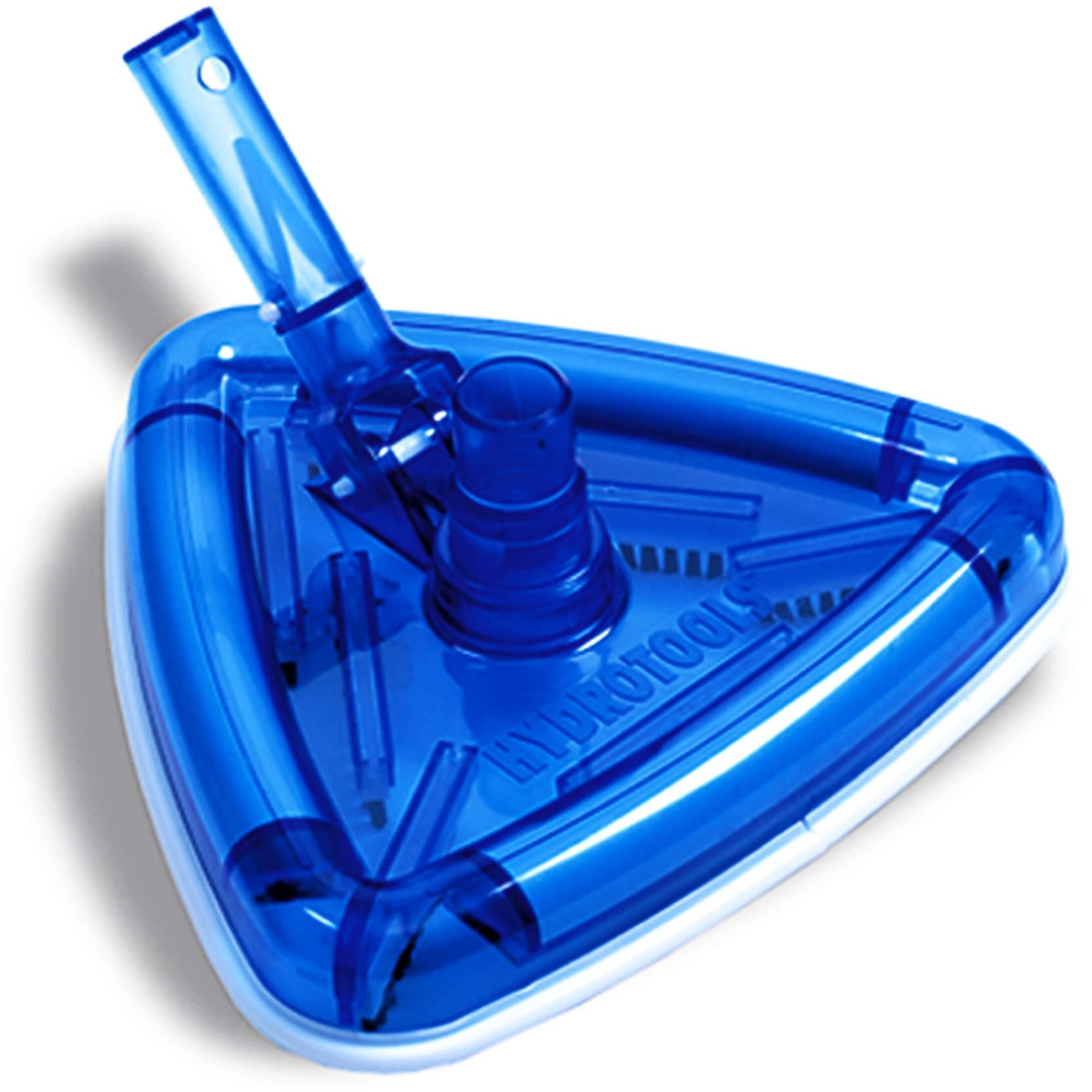Manual Pool Vacuum Head for Inground & Above Ground Pools | Weighted Triangle Sh